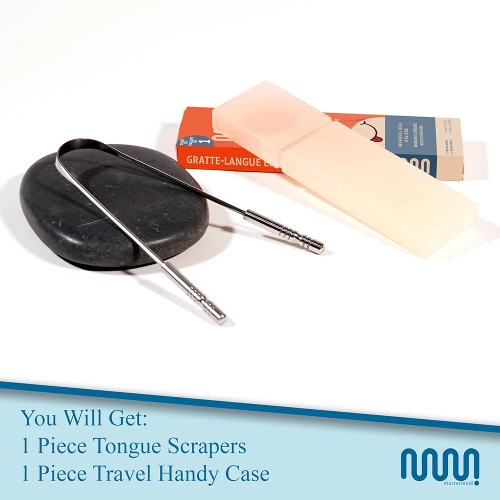 MasterMedi Tongue Scraper Case