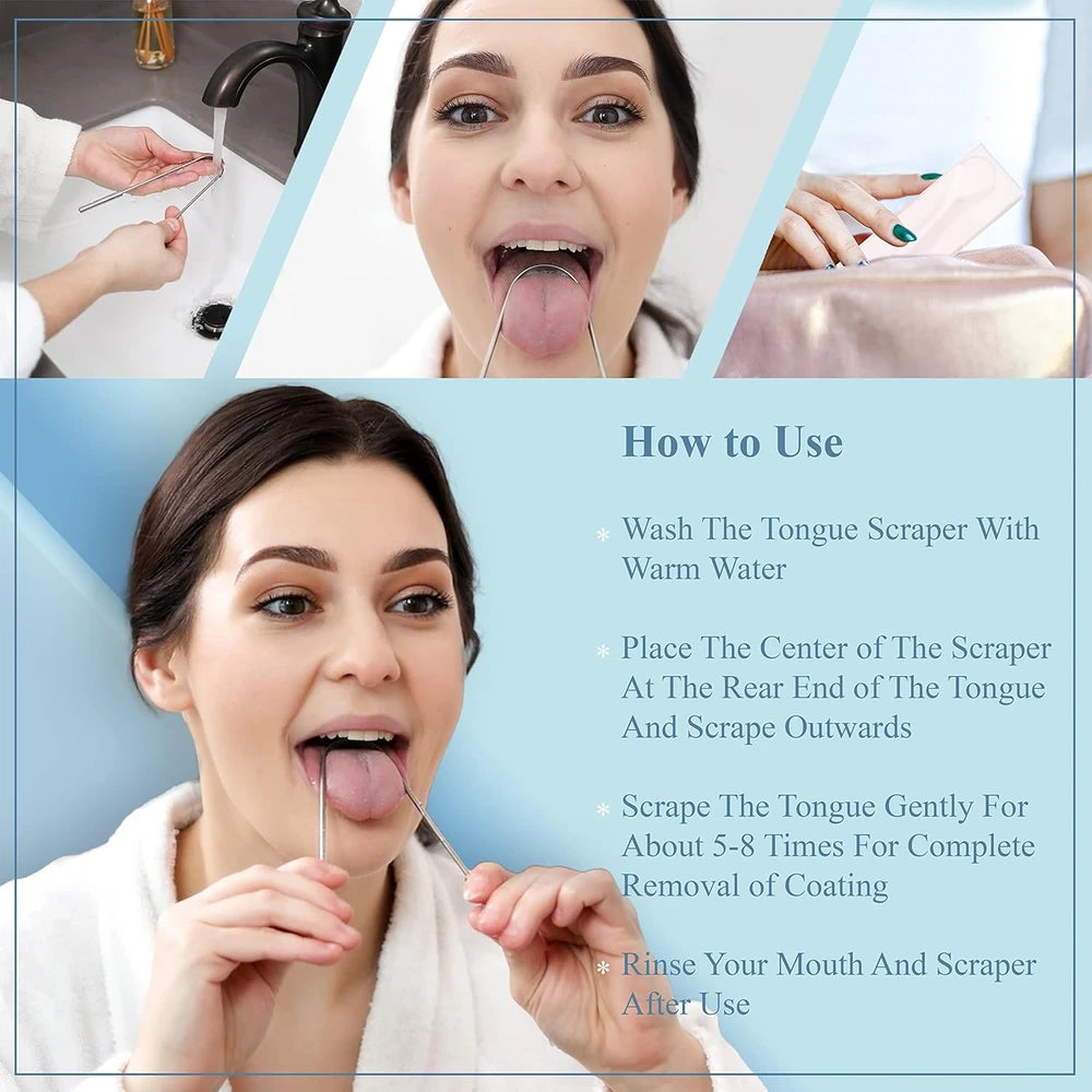 MasterMedi Tongue Scraper Case