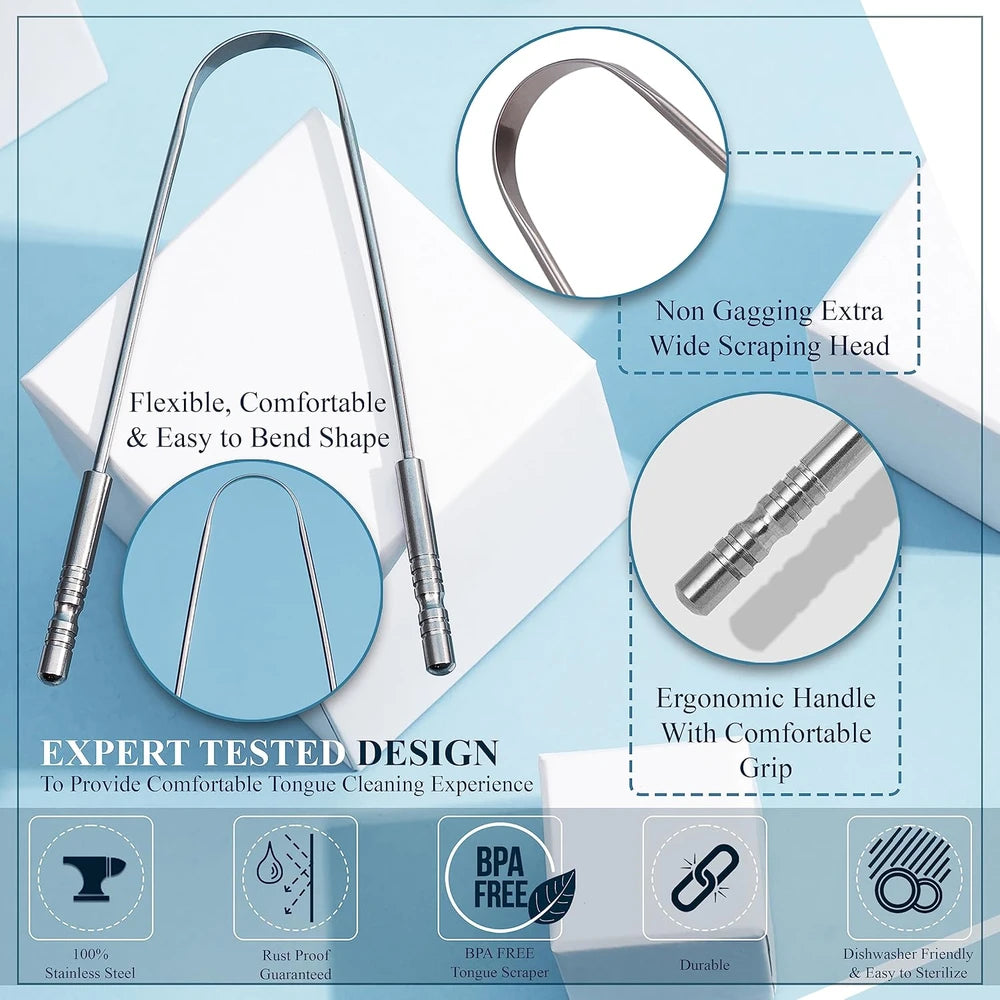 MasterMedi Tongue Scraper Case