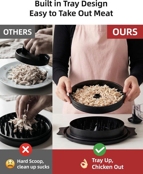 PowerPull Chicken Shredder